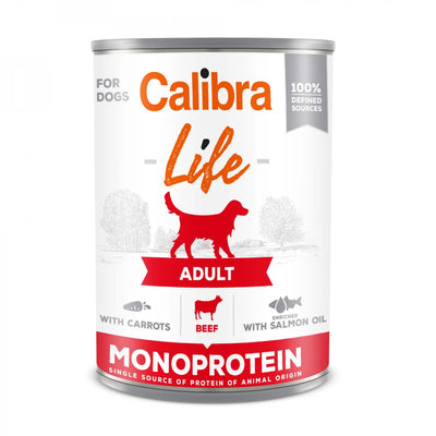 Calibra Dog Life Adult Ternera