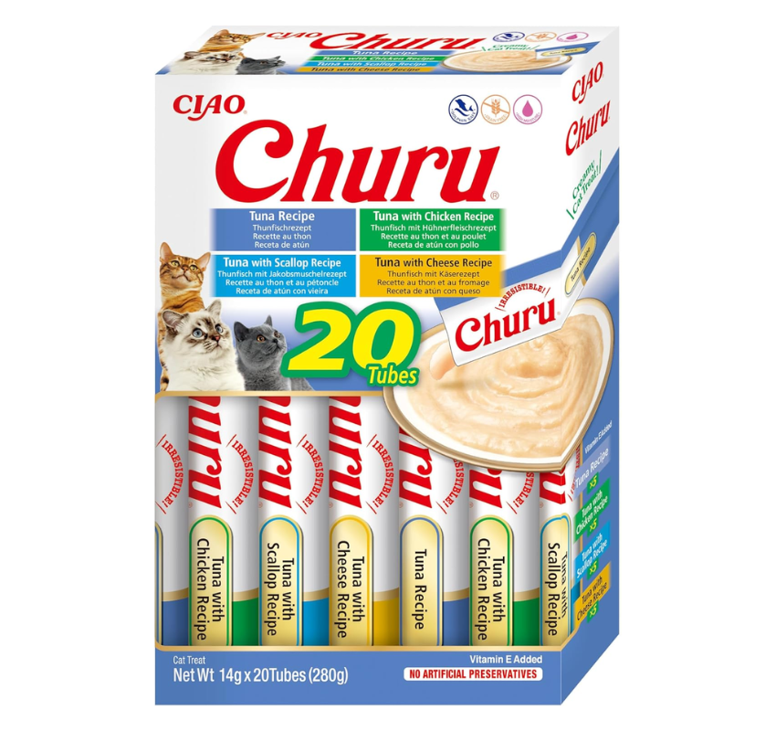 CHURU Cat Mega Pack Tuna 20 units 