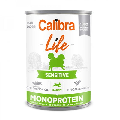 Calibra Dog Life Adult Conejo