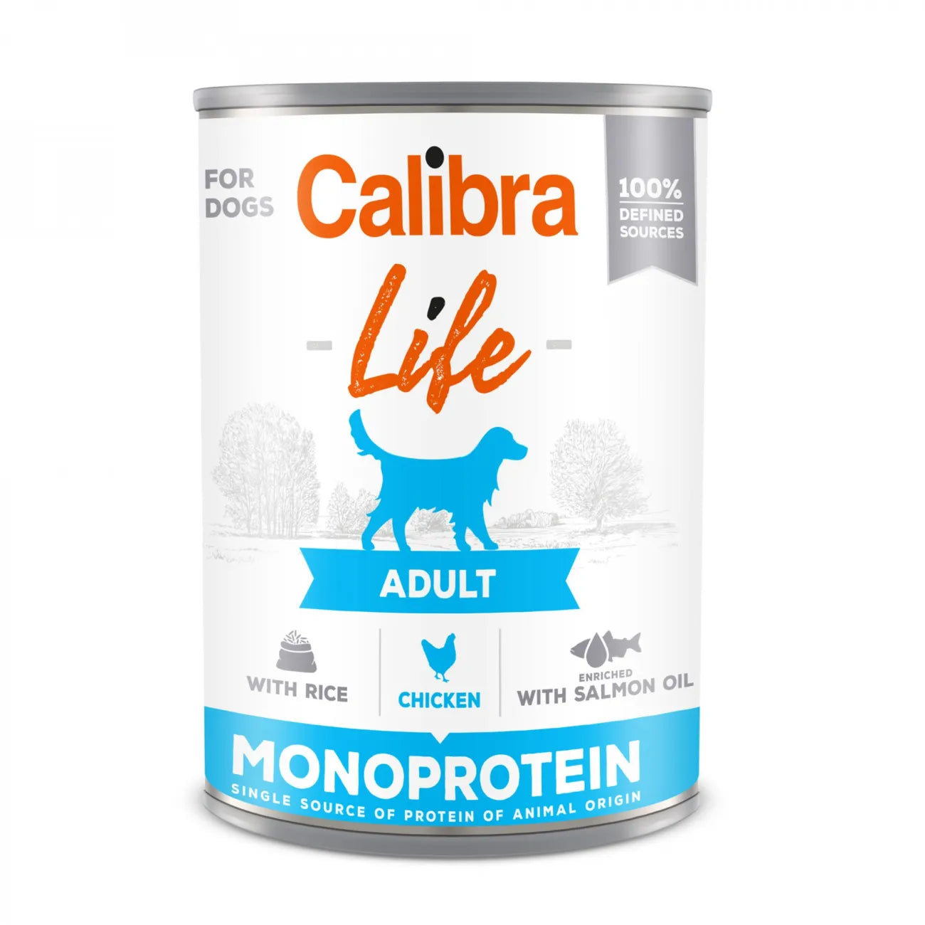 Calibra Dog Life Adult Pollo