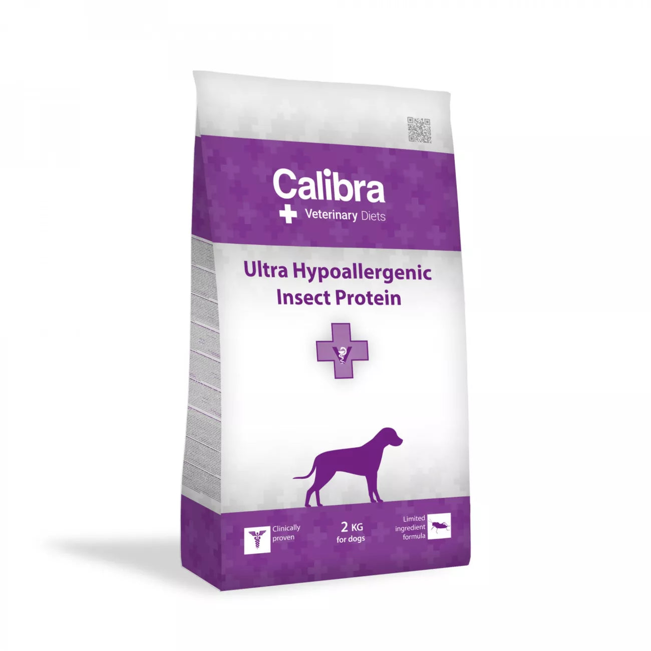 Calibra Vet Dog Ultra Hypoallergenic Insect Protein