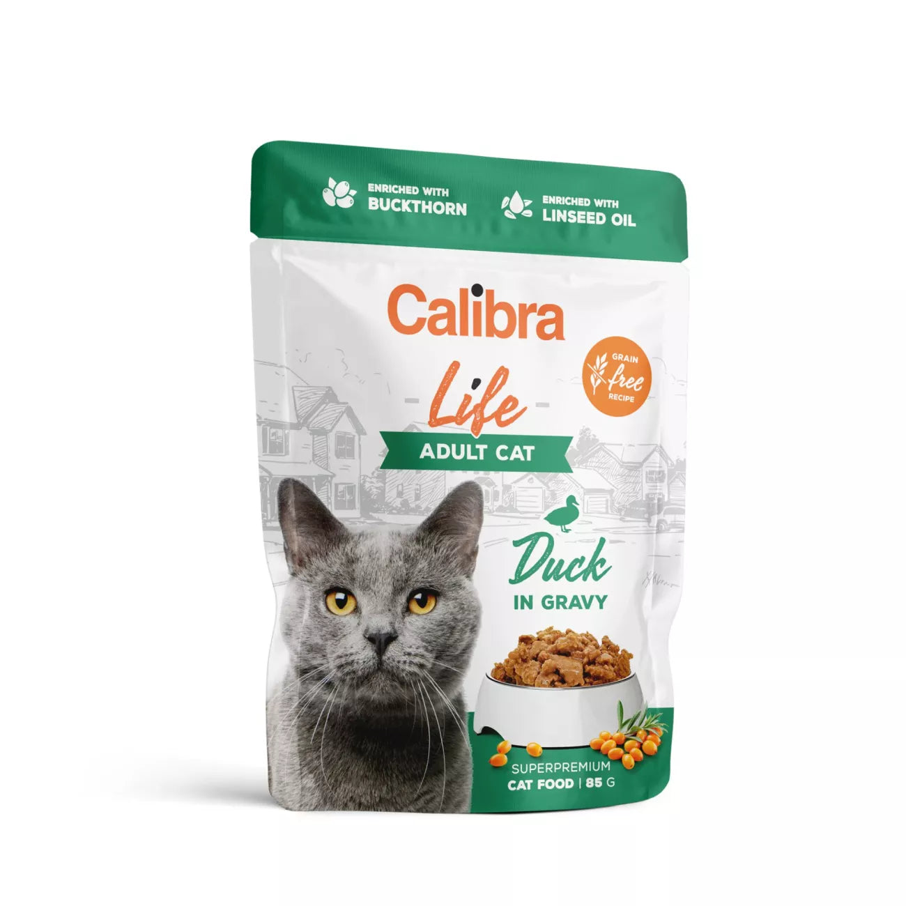 Calibra Life Cat Pouch Pato