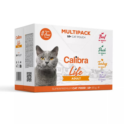 Calibra Life Cat Pouch Multipack