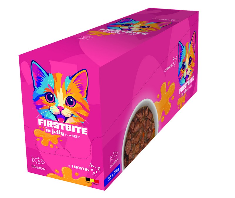 FisrtBite de Gelatina y Salmón