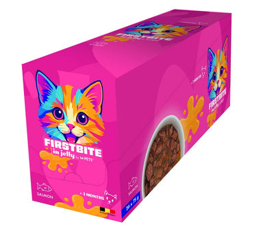 FisrtBite de Gelatina y Salmón
