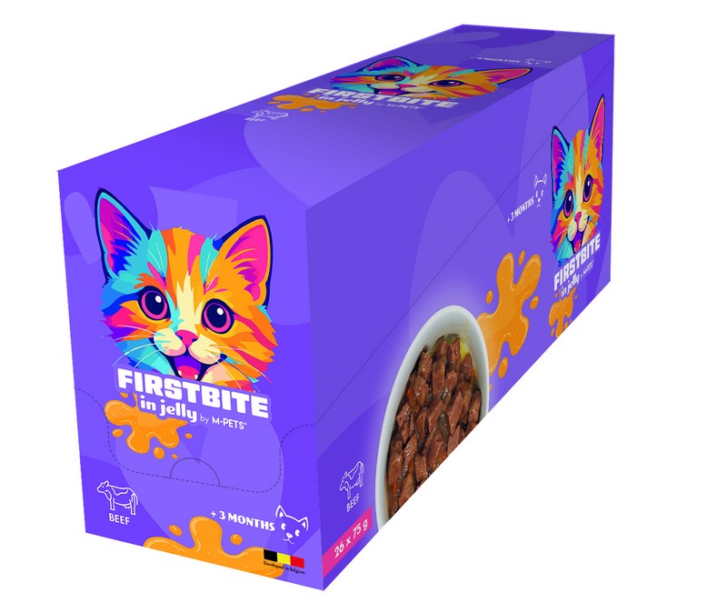 FisrtBite de Gelatina y Buey