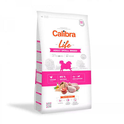 Calibra Dog Life Adult Small Breed Chicken - 6Kg