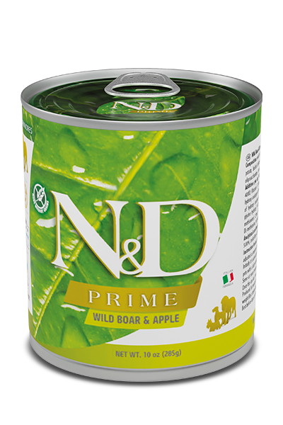 N&amp;D Dog Prime Wild Boar and Apple 