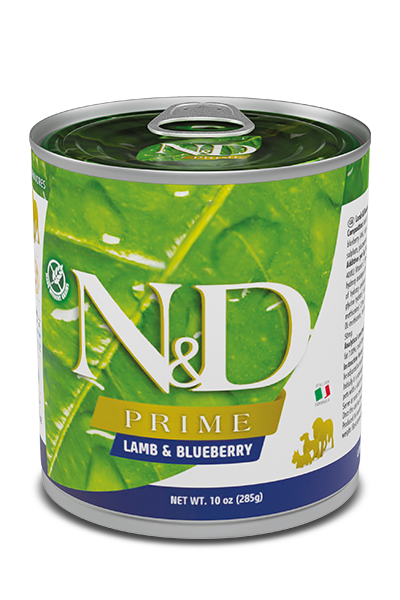 N&amp;D Dog Prime Lamb and Blueberries 