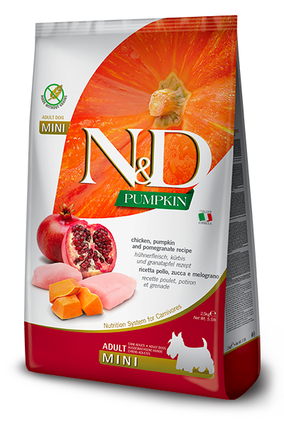 N&D Dog Pumpkin Mini Pollo & Granada