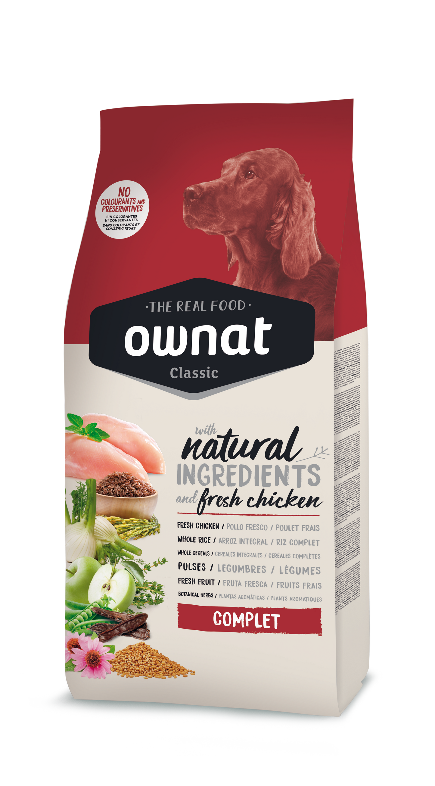 Ownat Dog Classic Complet