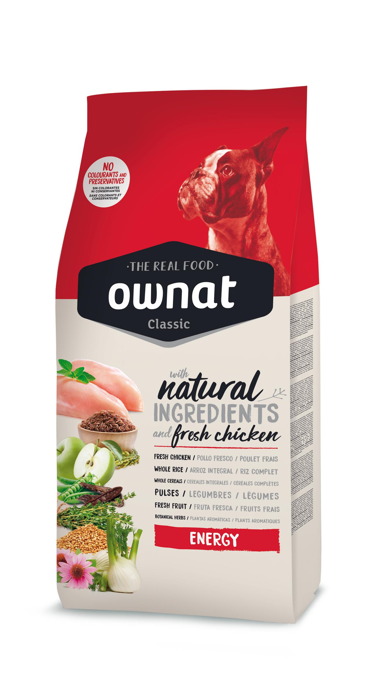 Ownat Dog Classic Energy