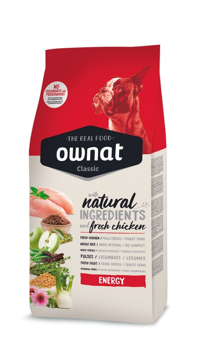 Ownat Dog Classic Energy