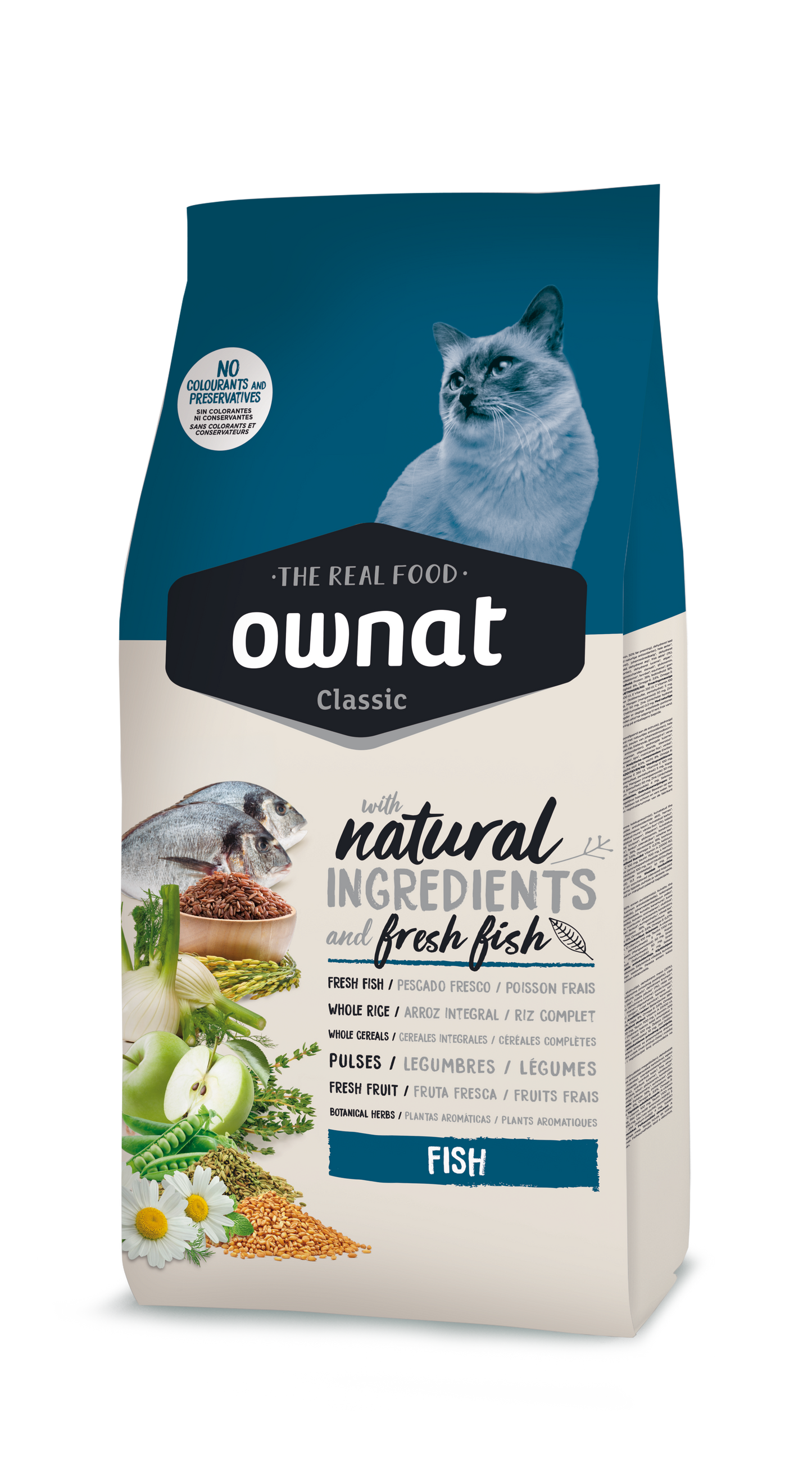 Ownat Cat Classic Fish