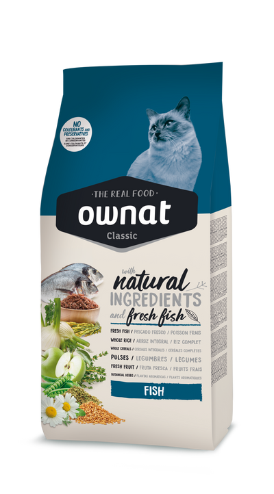 Ownat Cat Classic Fish