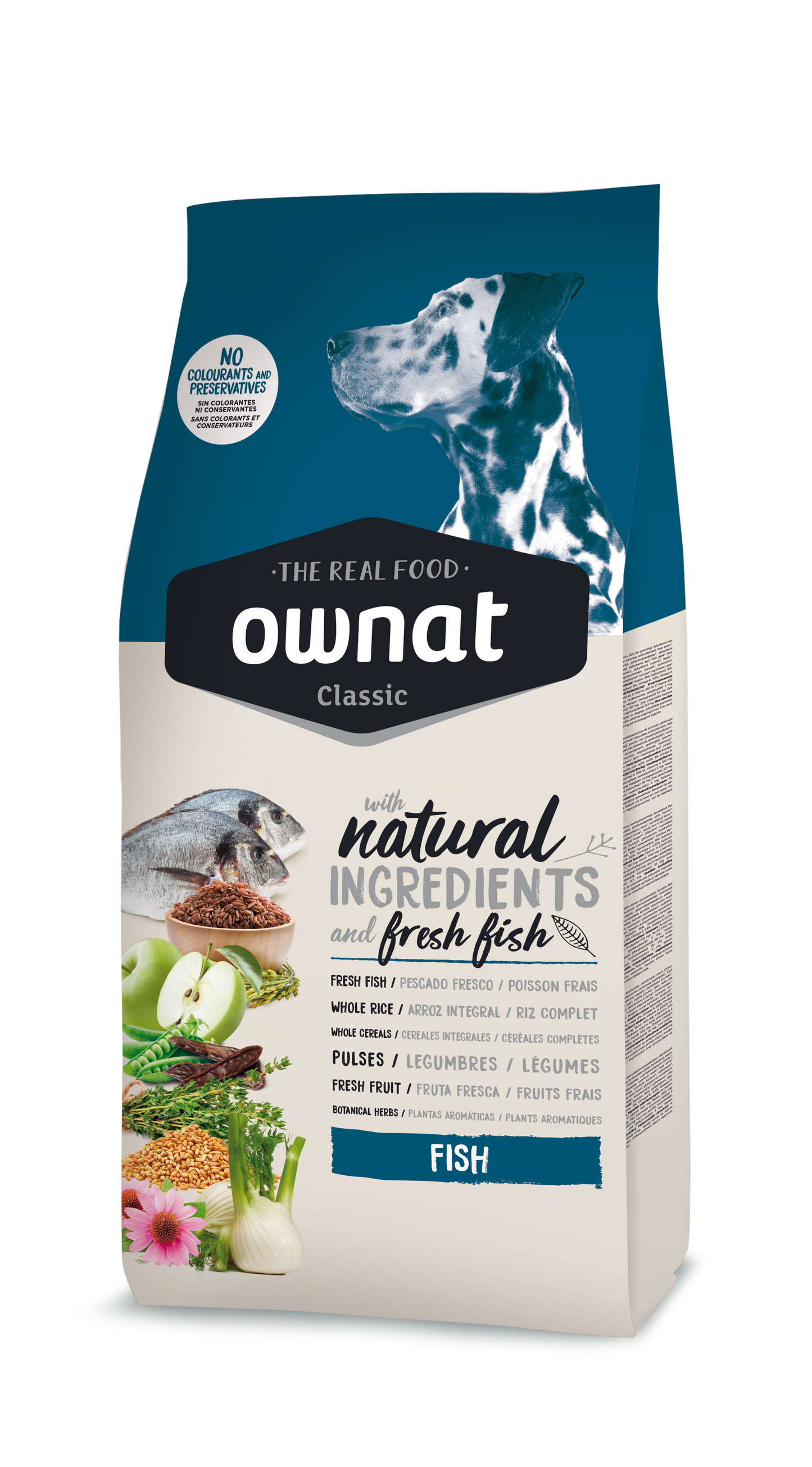 Ownat Dog Classic Fish