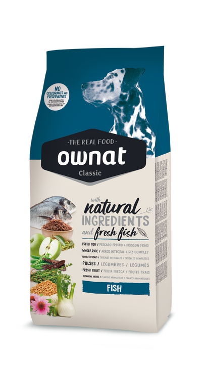 Ownat Dog Classic Fish