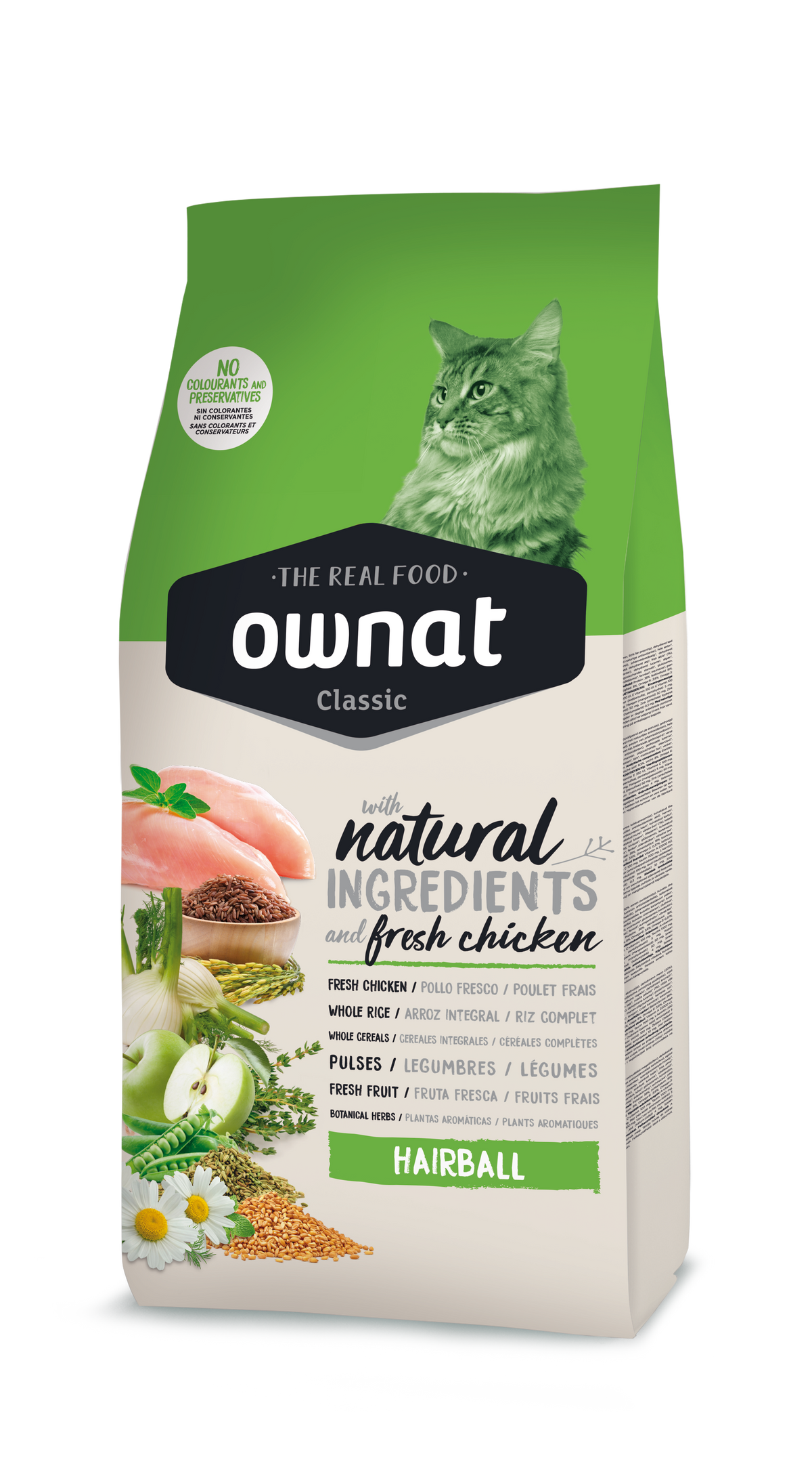 Ownat Cat Classic Hairball