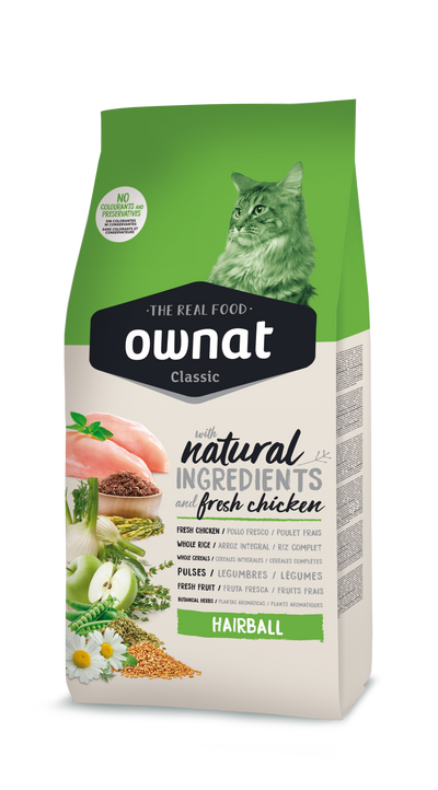 Ownat Cat Classic Hairball