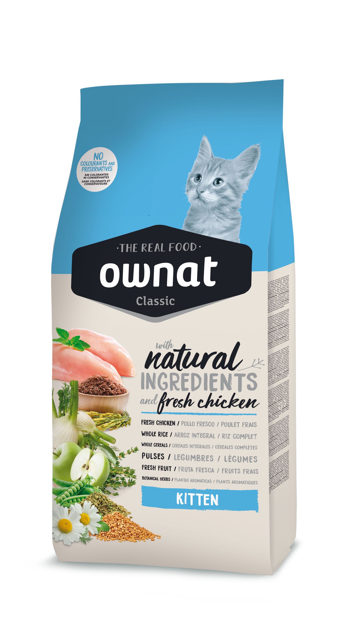 Ownat Cat Classic Kitten