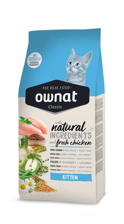 Ownat Cat Classic Kitten