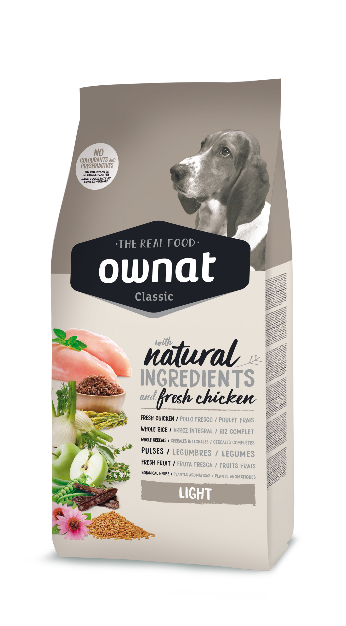 Ownat Dog Classic Light