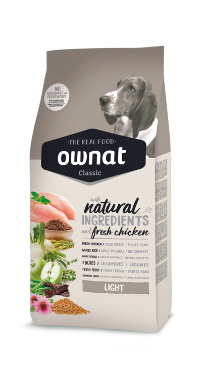 Ownat Dog Classic Light