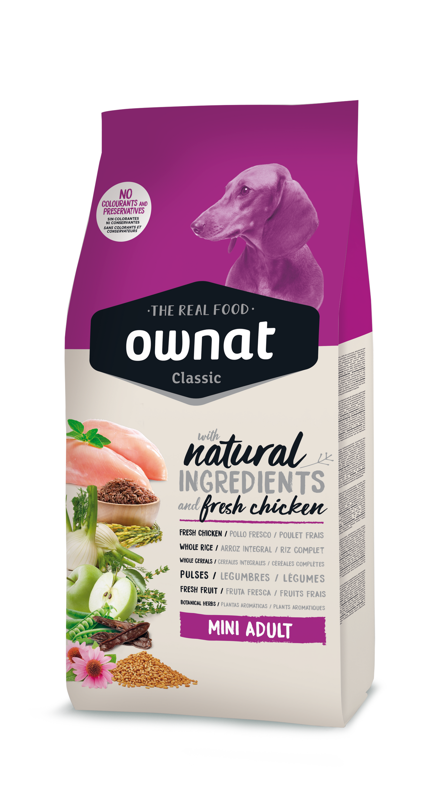 Ownat Dog Classic Mini Adult