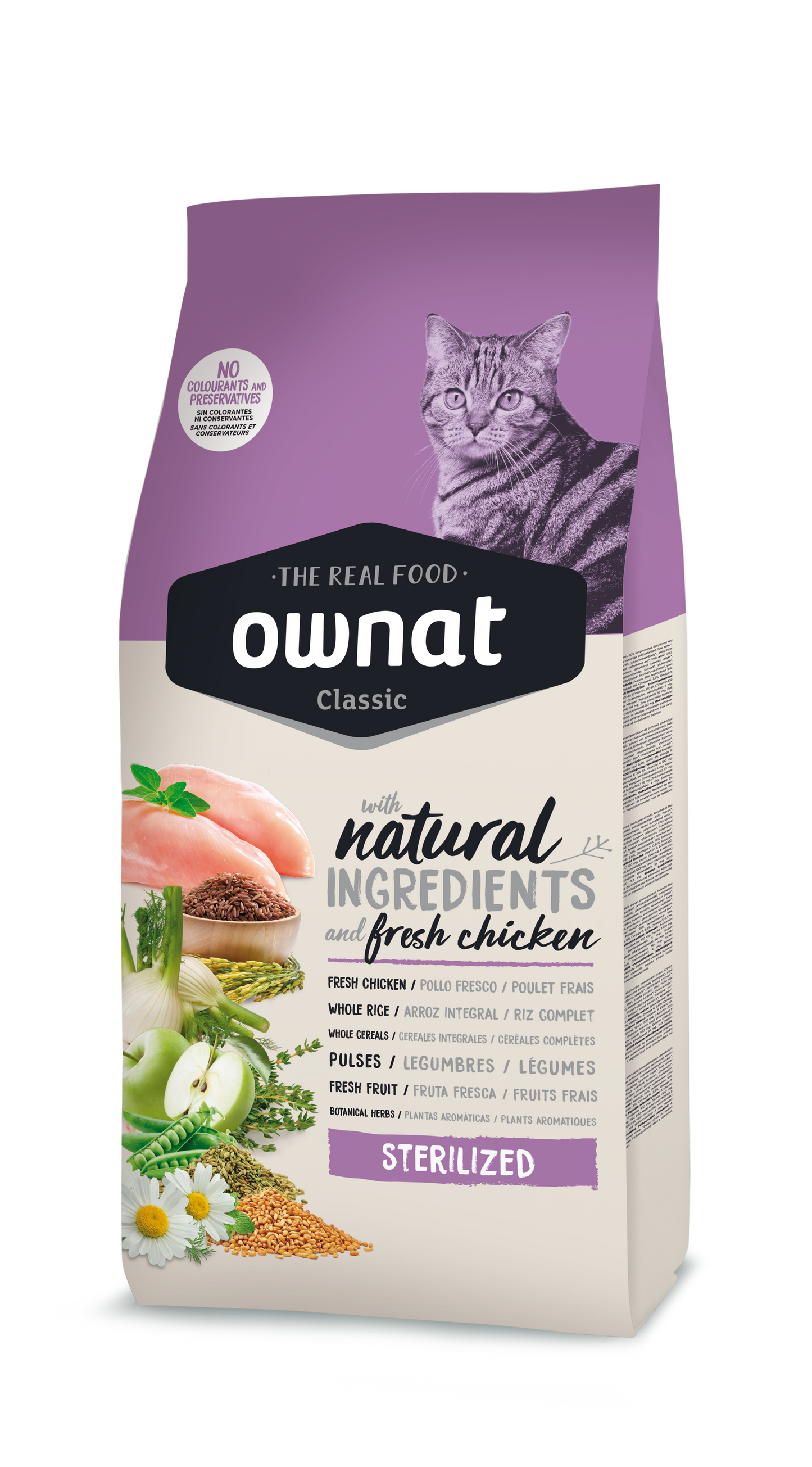 Ownat Cat Classic Sterilized