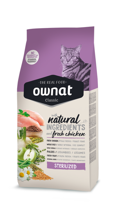 Ownat Cat Classic Sterilized