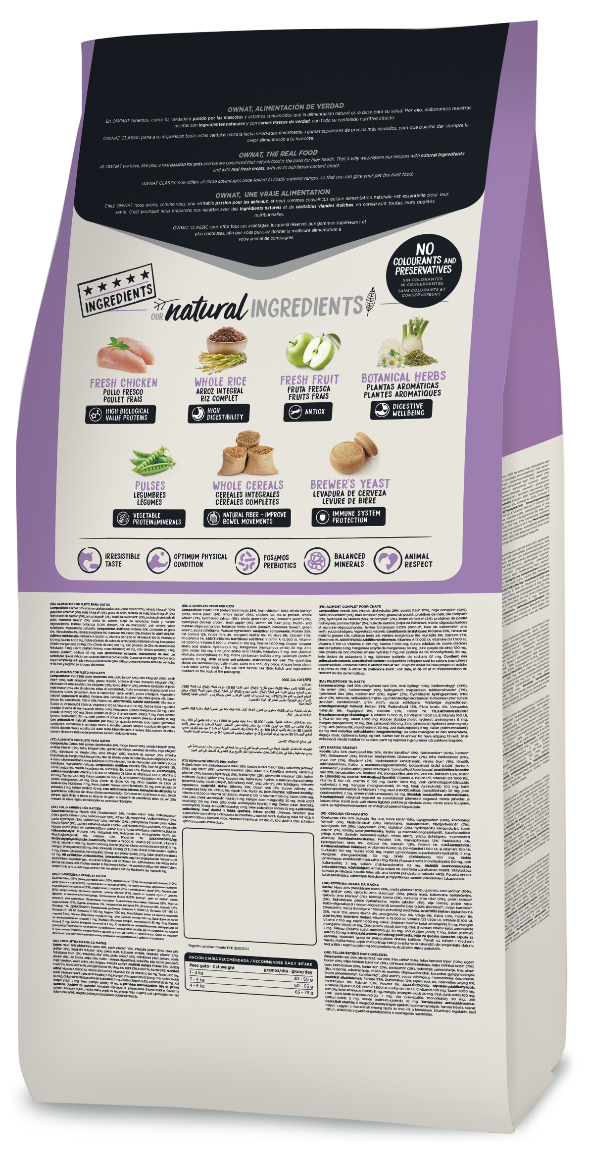 Ownat Cat Classic Sterilized