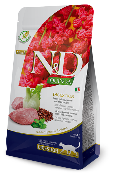 N&D Cat Quinoa Digestión