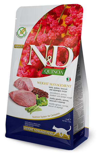 N&D Cat Quinoa Weight Management