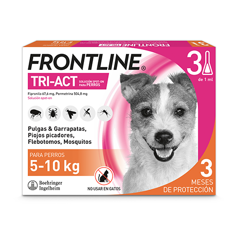 Frontline Tri-Act Pipettes