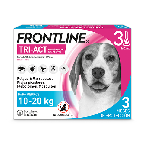 Frontline Tri-Act Pipettes