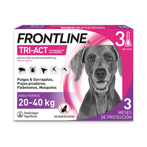 Frontline Tri-Act Pipettes