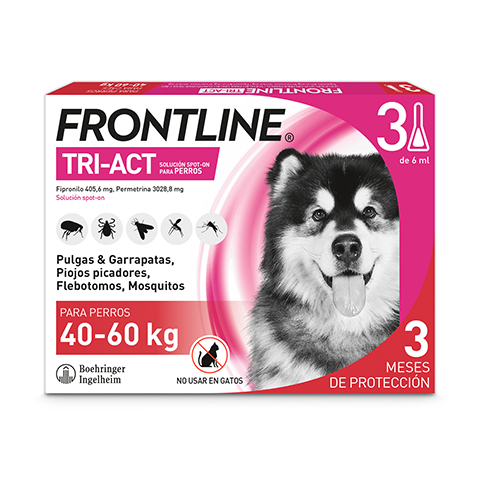 Frontline Tri-Act Pipettes