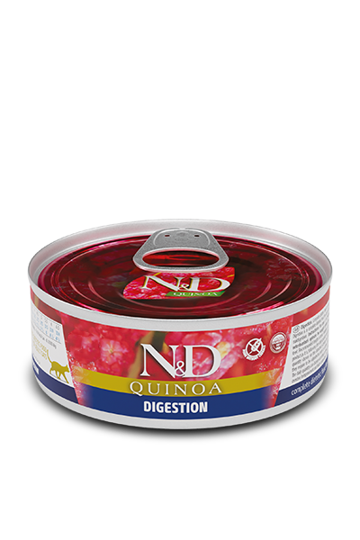 N&D Cat Quinoa Lata Digestión