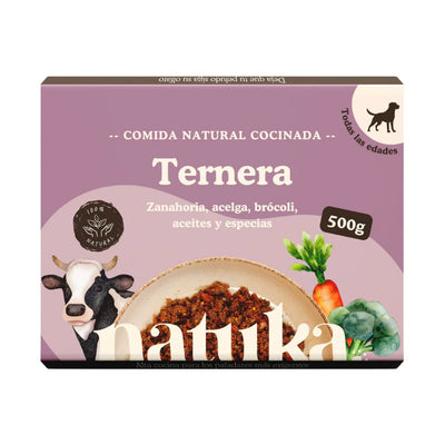 Natuka Menú Cocinado de Ternera