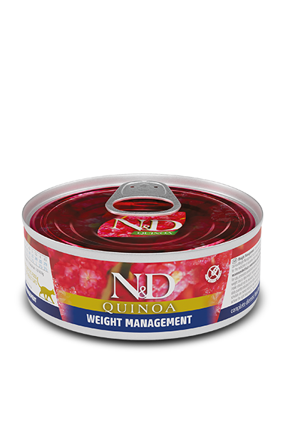 N&D Cat Quinoa Lata Weight Management