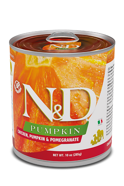 N&amp;D Dog Pumpkin Can Chicken and Pomegranate 