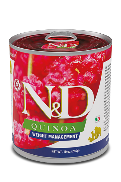 N&amp;D Dog Quinoa Can Weight Management 