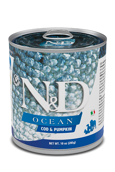 N&D Dog Ocean Bacalao y Calabaza