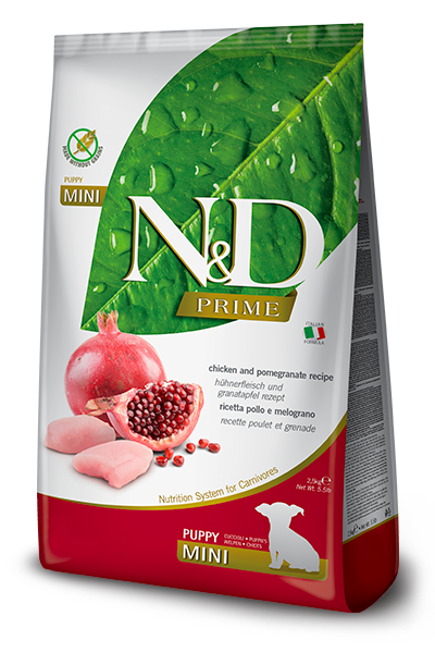 N&amp;D Dog Prime Puppy Mini Chicken &amp; Pomegranate 