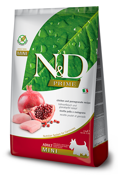 N&D Dog Prime Mini Pollo & Granada