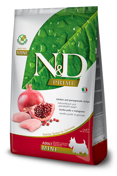 N&amp;D Dog Prime Mini Chicken &amp; Pomegranate 