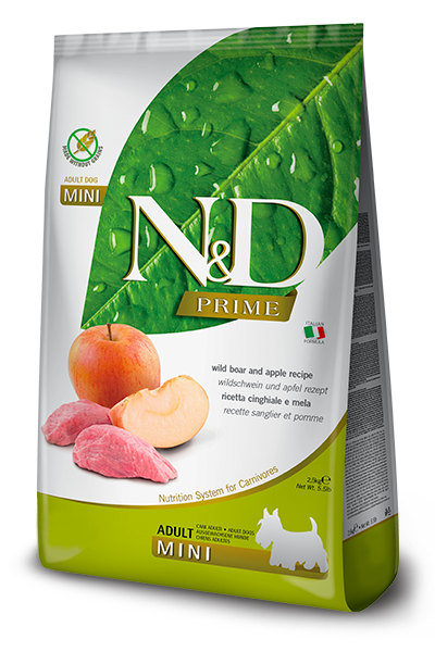 N&amp;D Dog Prime Mini Boar &amp; Apple 