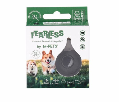 Fearless Repelente Ultrasonico Pulgas y Garrapatas