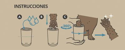 Paw Limpiador de Patas