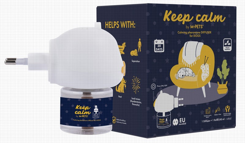 KEEP CALM DOG Difusor de Feromonas